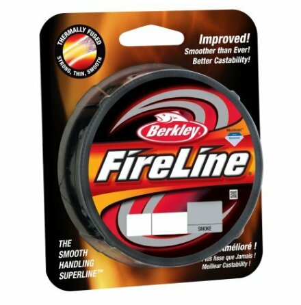 Berkley Fireline Smoke 