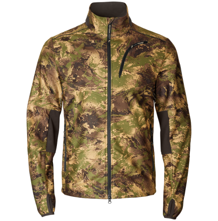 Hrkila Deer Stalker Camo WSP Fleece Jacka