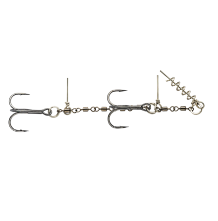 Armada Pike Rig 5+2cm #2/0