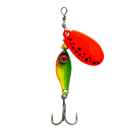 Armada GyroSpinner 12g Firetiger Red