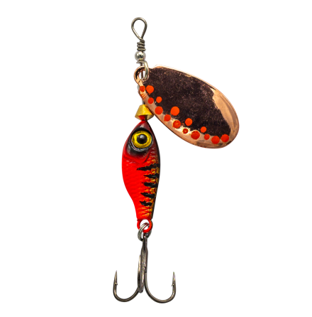 Armada GyroSpinner 12g Red Perch Copper