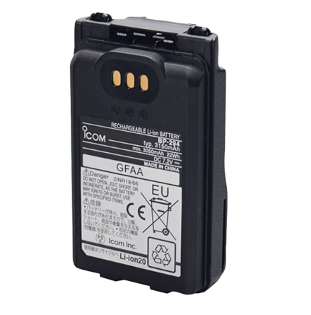 Icom BP-294 Battery Pack 3150mAh F52D