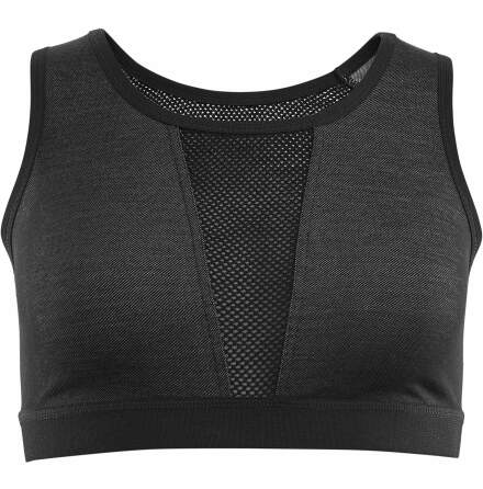 Aclima FlexWool Sport Top Ws Jet Black 