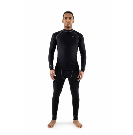 Termo Wool Set Black 