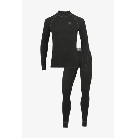 Termo Wool Set Dam Black 