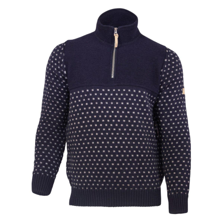 Ivanhoe Sverre Half Zip Navy 