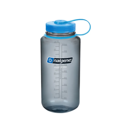 Nalgene Vattenflaska 1L WM Grey Sustain