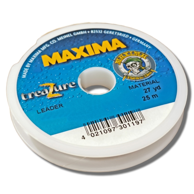Maxima Treazure 25m 0.20mm Transparent - Fritid & Vildmark