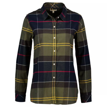 Barbour Anna Shirt Classic Tartan 