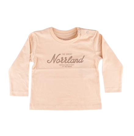 Great Norrland Kids Longsleeve Khaki/Sand