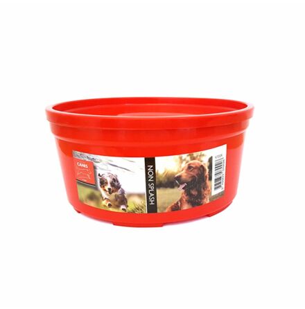 Active Canis Non spill Skl Rd Plast 1,4L 18cm