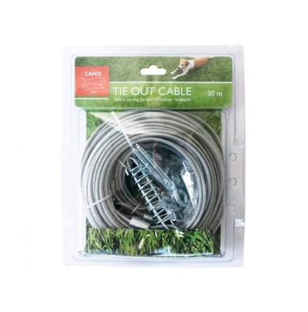 Active Canis Tie Out Cable Set 30m