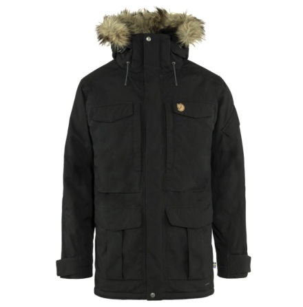 Fjllrven Nuuk Parka Ms Black XXL