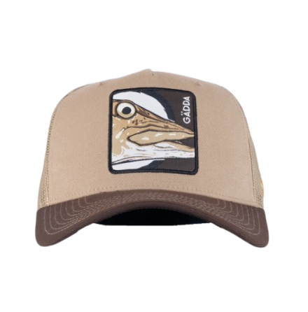 Great Norrland Gdda Trucker Keps Hooked Khaki