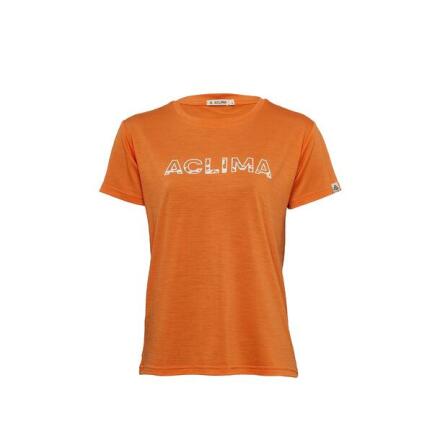 Aclima Lightwool Classic Tee Logo Ws