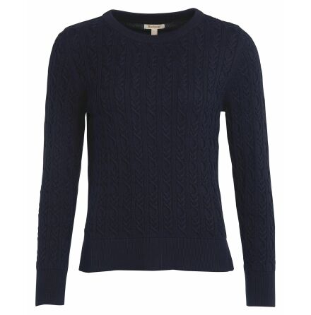 Barbour Hampton Knit Navy