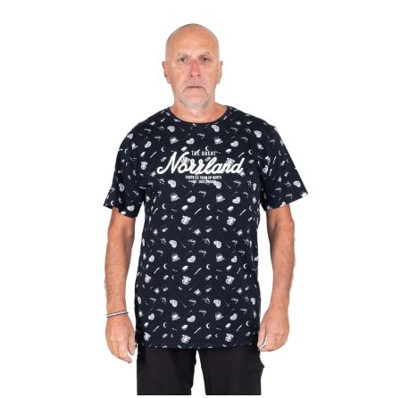 Great Norrland T-Shirt Dreams Black