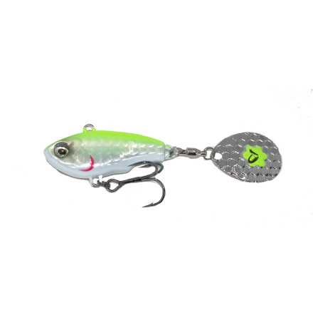 Savage Gear Fat Tail Spin Hot Lemon