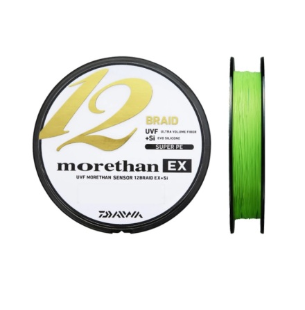 Daiwa Morethan 12 EX +Si  Lime Green