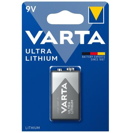 Varta Ultra Lithium 9V