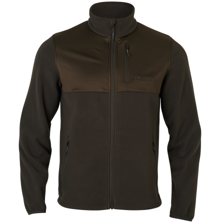 Hrkila Steinn Fleece Jacka Shadow Brown