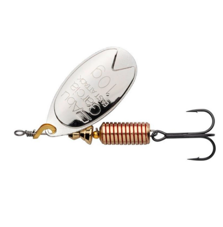 Abu Garcia Fast Attack 7g LF Silver