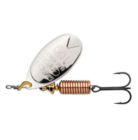 Abu Garcia Fast Attack 10g LF Silver
