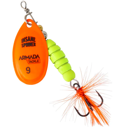 Armada Insane Spinner 6 gram Yellow/Orange
