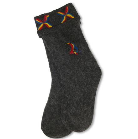 Brjessons Kangos V1 Socka Dark Grey