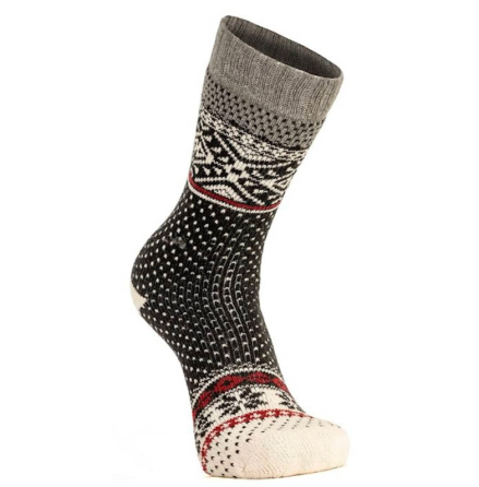 Arrak Wool Outdoor Sock Dark Grey