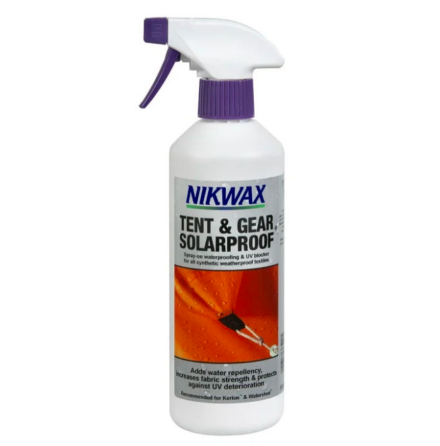 Nikwax Tent & Gear Solarproof Spray