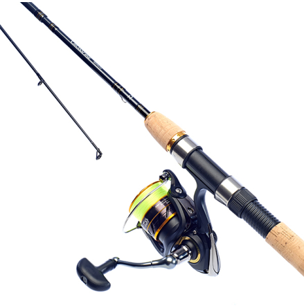 Daiwa Crossfire 702L Combo