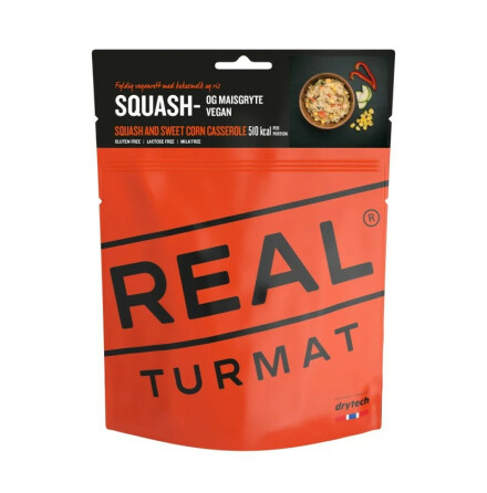 Real Turmat Squash & Majsgryta
