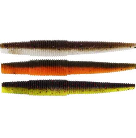 Westin Ned Worm 7cm 3g Dark Water Mix 7pcs