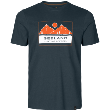 Seeland Kestrel T-Shirt Dark Navy 