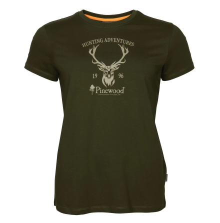 Pinewood Red Deer T-Shirt Ws