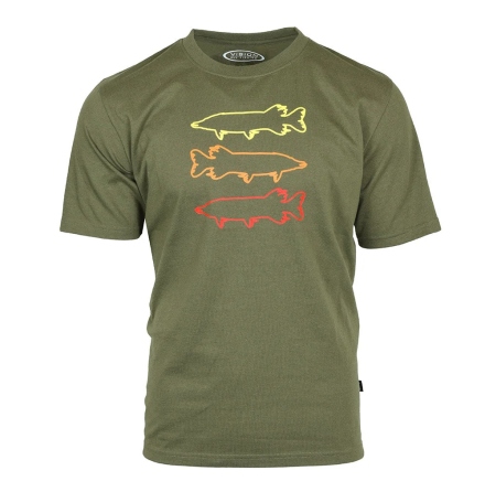 Vision Pike T-Shirt, Olive 