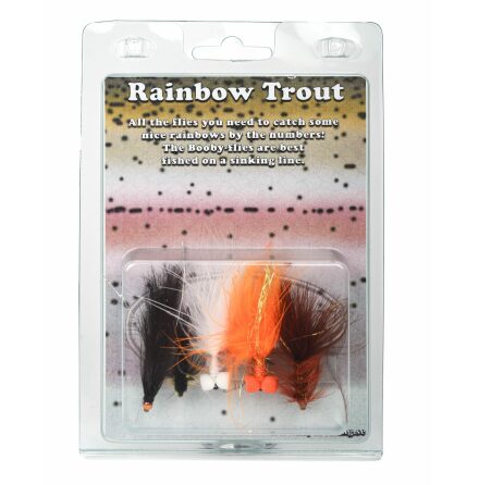 Flydressing Rainbow Trout