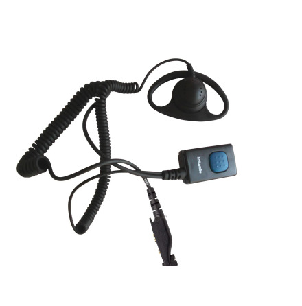 Lafayette Miniheadset Yttre Icom/Genzo