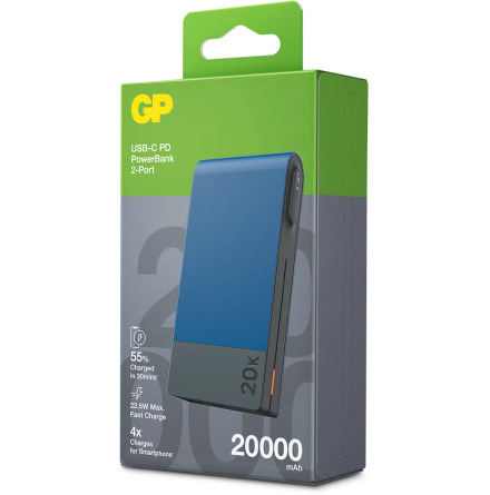 GP Powerbank M2 20000mAh Blue