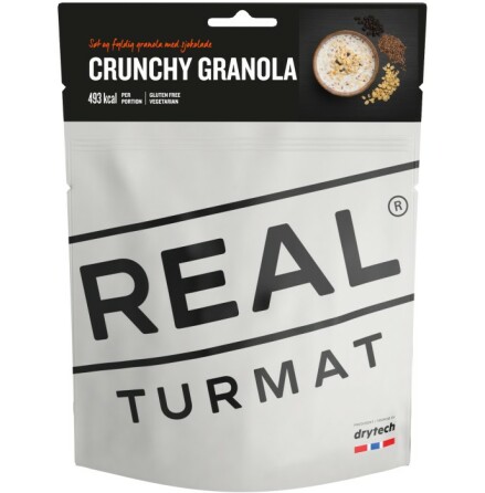 Real Turmat Crunchy Granola