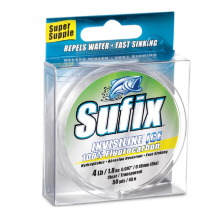 Sufix Invisiline Ice Fluorocarbon 0,18mm