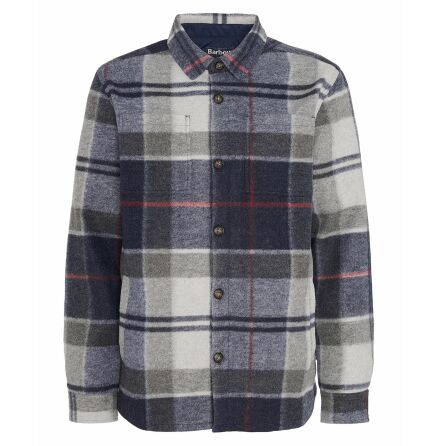 Barbour Chapter Tailored Check Overshirt 