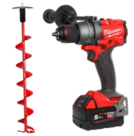 Milwaukee M18 FDD3 + Easy 150