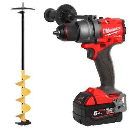 Milwaukee M18 FDD3 + Ice Bee