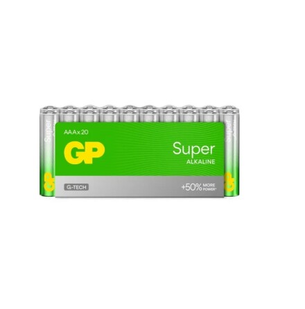 GP batteri Super alkaline AAA 24 st