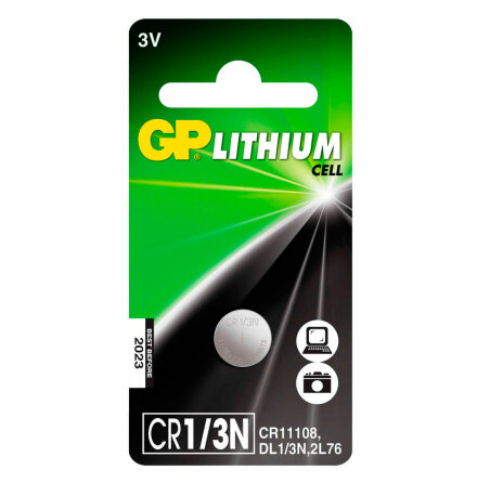 GP batteri CR1/3N