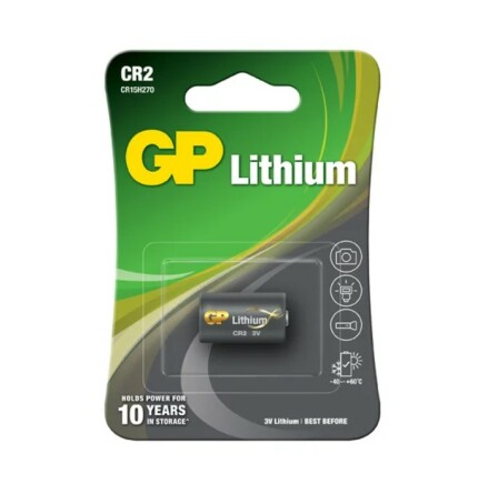 GP Lithium Pro 3V CR2