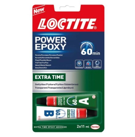 Loctite Power Epoxy Extra time