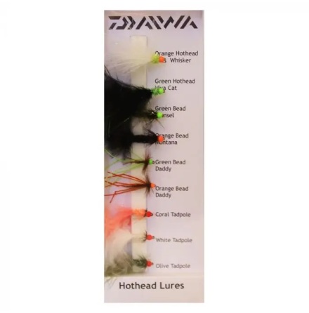 Daiwa Hothead Lures 9-p